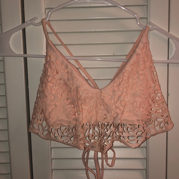rose bikini top - Picture 1 of 3